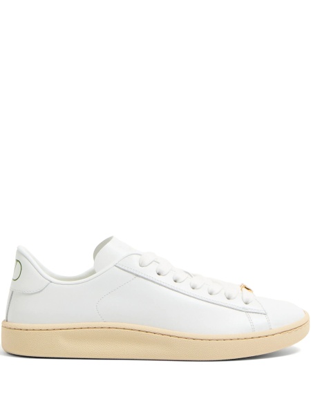 Sneakers Valentino Garavani albi din piele