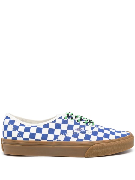 Sneakers Vans albi din material textil