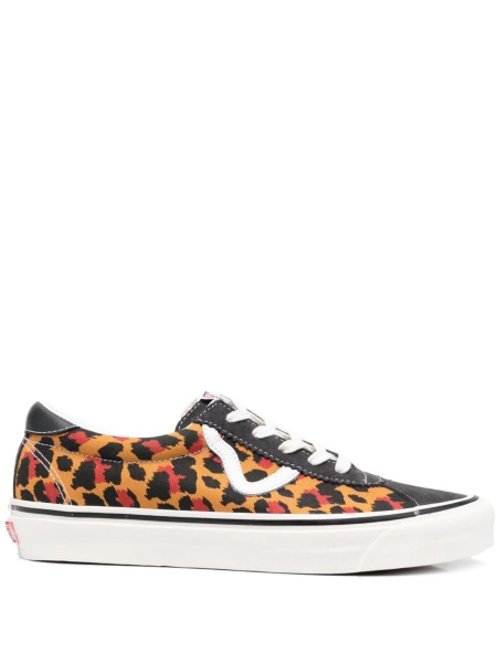 Sneakers Vans negri din material textil