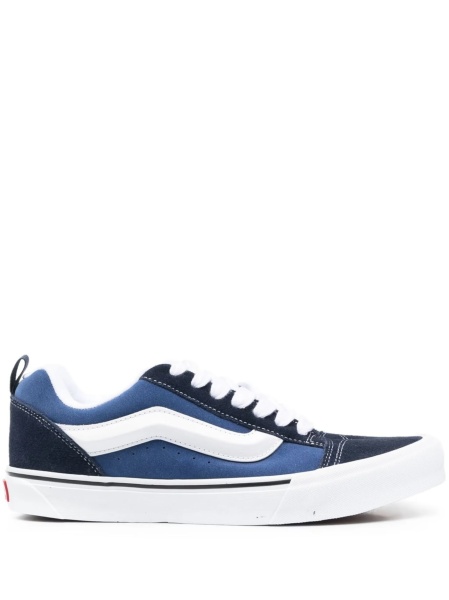 Sneakers Vans Old Skool negri din piele intoarsa