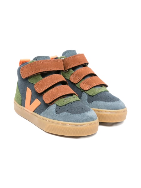 Sneakers VEJA albastri din piele intoarsa