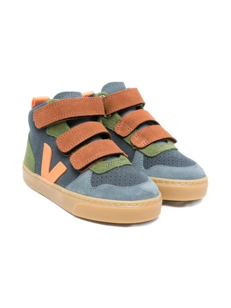 Sneakers VEJA albastri din piele intoarsa