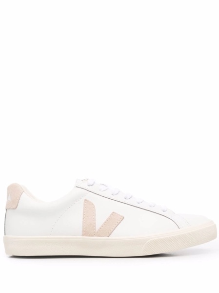Sneakers VEJA albi din piele