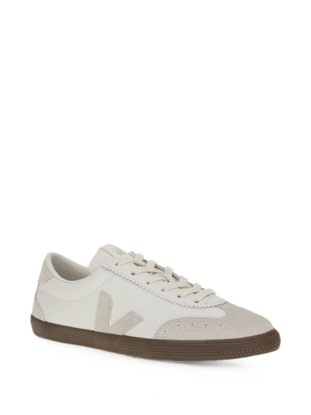 Sneakers VEJA albi din piele