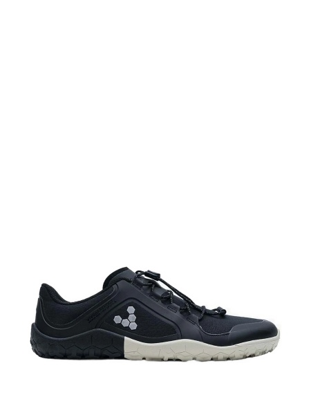 Sneakers Vivobarefoot negri din pet