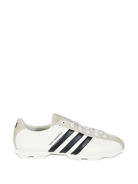 Sneakers Y-3 albi din piele