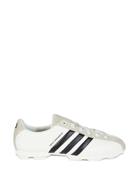 Sneakers Y-3 albi din piele