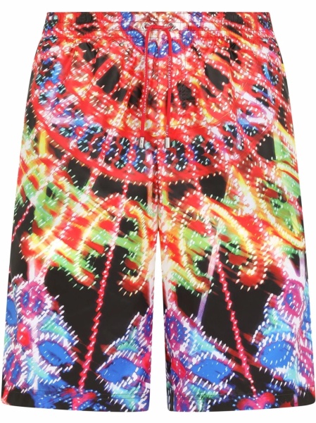 Sort de baie Dolce & Gabbana negru din polyester