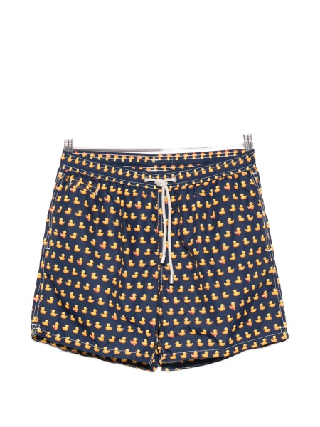 Sort de baie Mc2 Saint Barth albastru din poliester reciclat