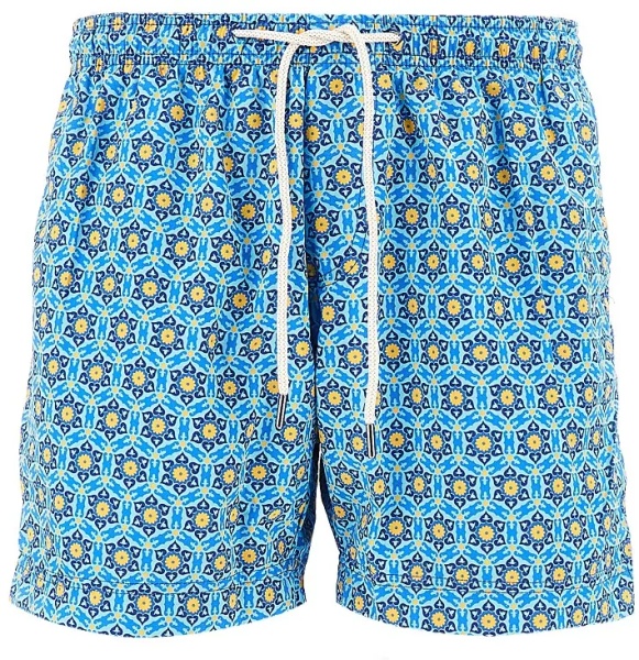 Sorturi 'Procida' printed swim shorts