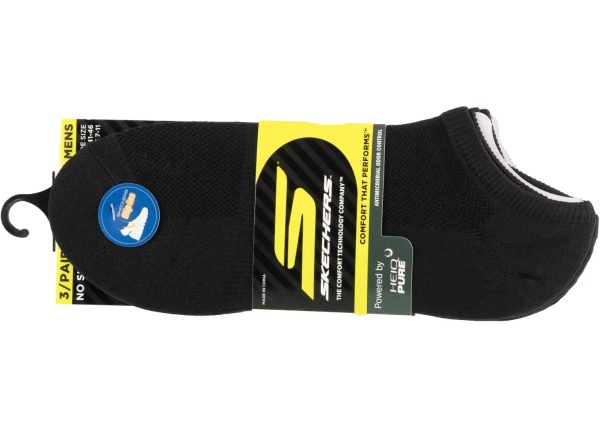 Sosete 3pk Mens Microfier