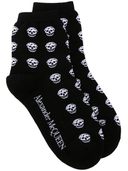 Sosete Alexander McQueen negre