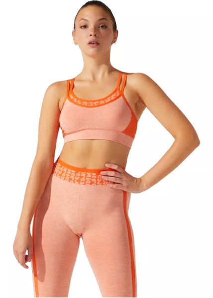 Sutiene Cropped Logo Seamless Bra