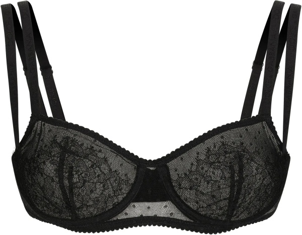 Sutiene Lace Balconette Bra