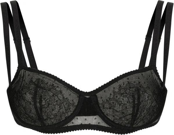 Sutiene Lace Balconette Bra