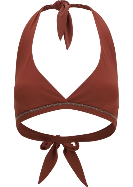 Sutiene Triangle Bikini Top