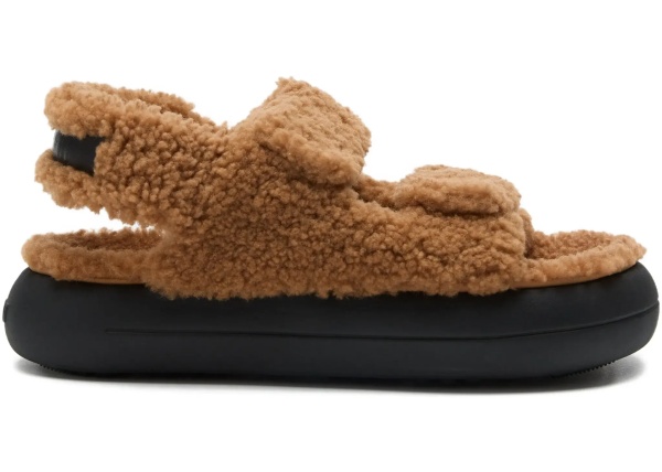 The Fur-lined Sandals