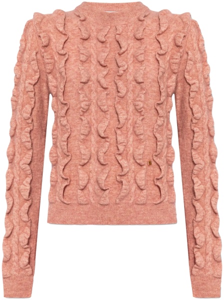 Top tricotat Moschino roz