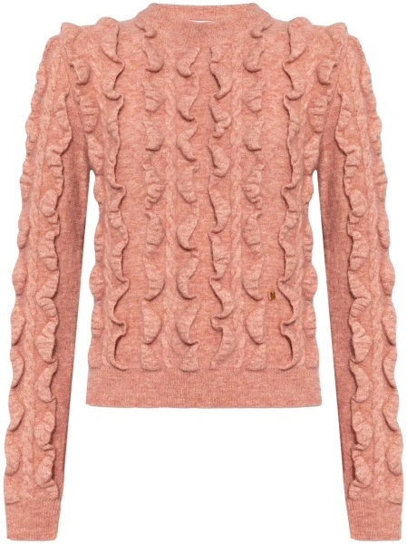 Top tricotat Moschino roz