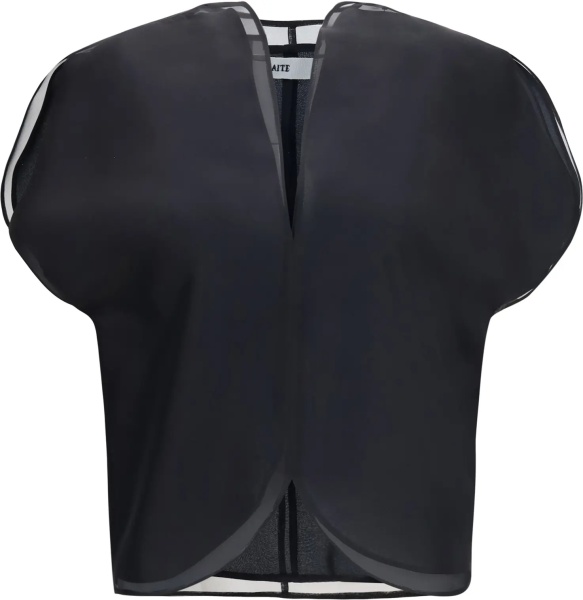 Topuri Briar silk organza Top