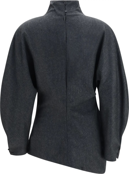 Topuri Harlow wool-cashmere Top