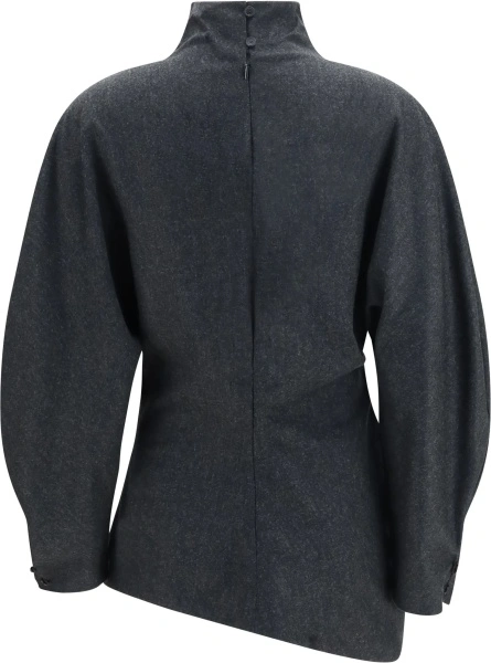Topuri Harlow wool-cashmere Top