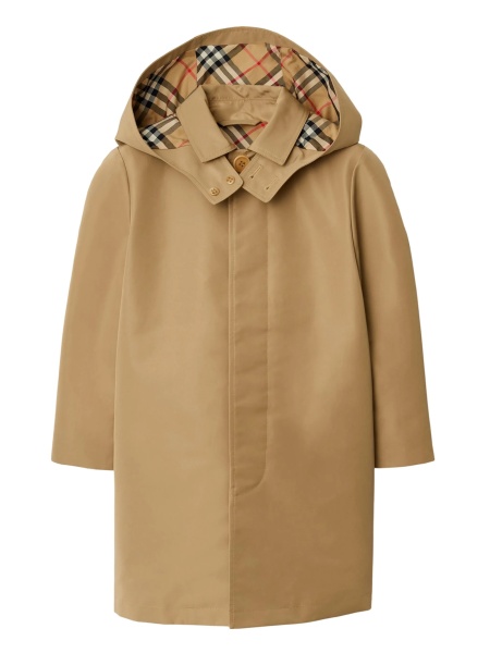 Trenci Burberry maro din tagua si polyester