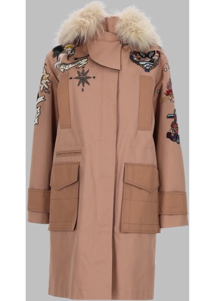 Trenciuri Cappotto Con Decorazioni