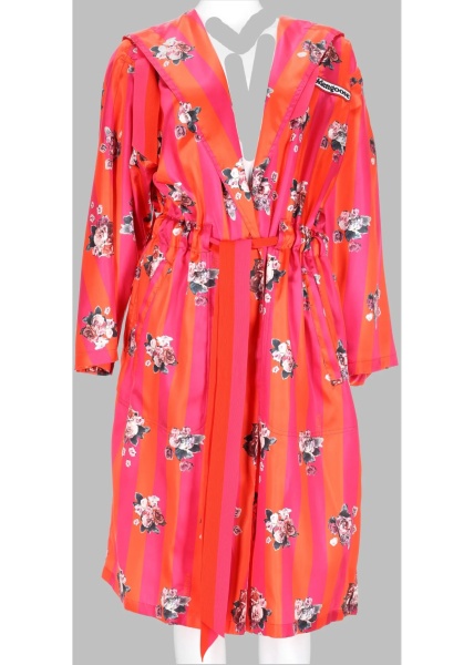 Trenciuri Cappotto Con Stampa Floreale