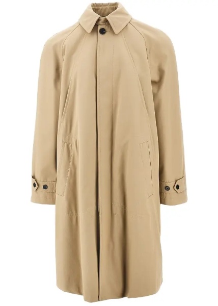 Trenciuri Paltò 'Ugo Bogart' gabardine trench coat