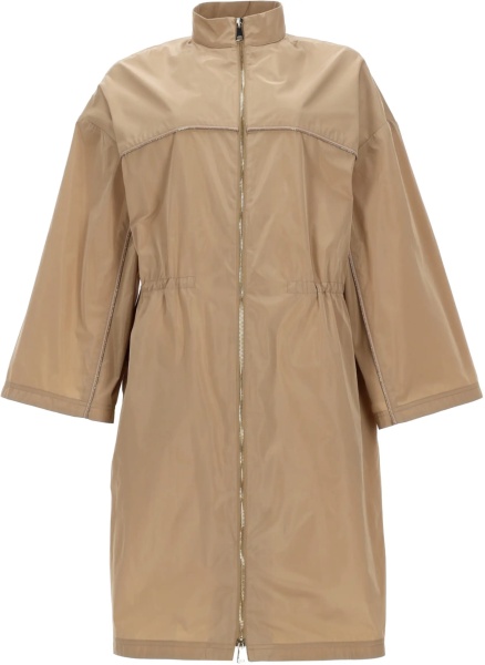 Trenciuri Trench Con Zip