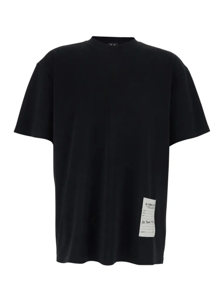 Tricou 44 LABEL GROUP negru din bumbac