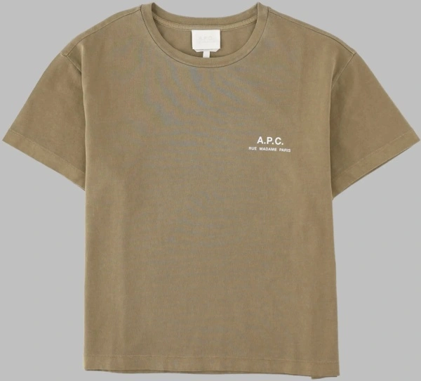 Tricou A.P.C. multicolor