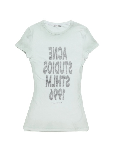 Tricou Acne Studios verde