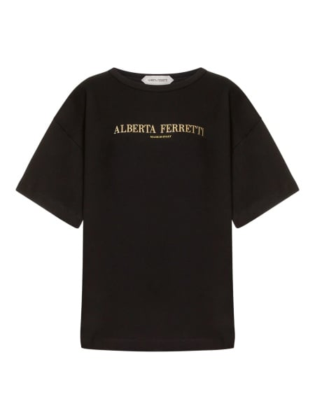 Tricou Alberta Ferretti negru