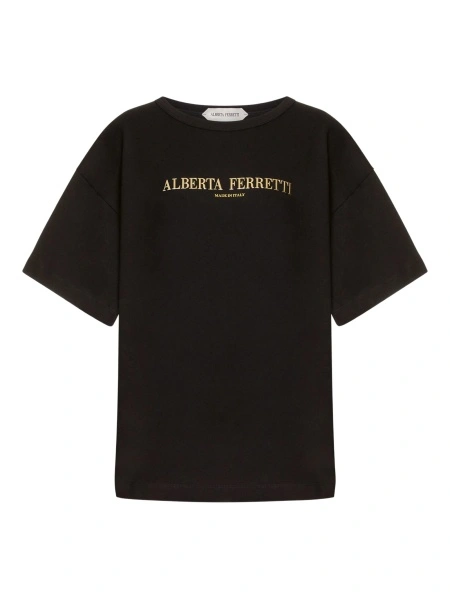 Tricou Alberta Ferretti negru