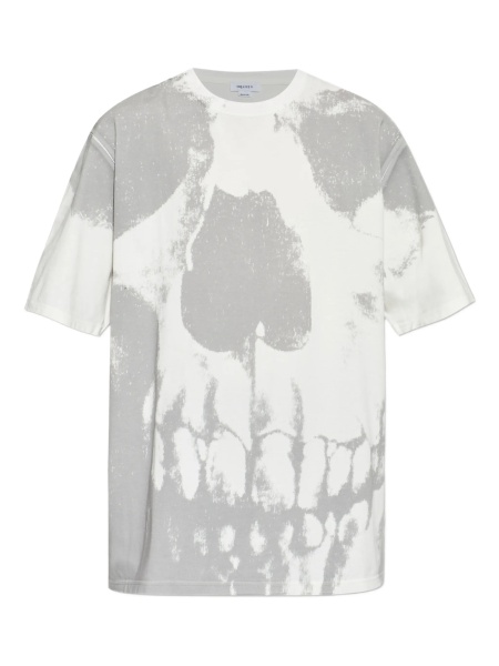 Tricou Alexander McQueen alb