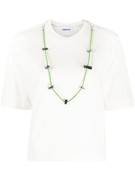 Tricou AMBUSH alb