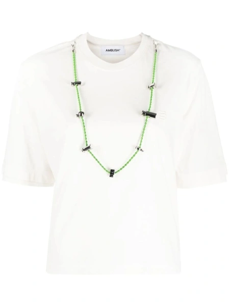 Tricou AMBUSH alb