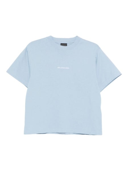 Tricou Balenciaga albastru