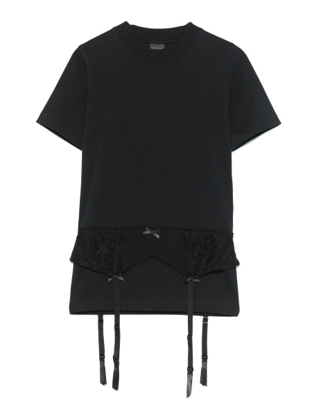 Tricou Balenciaga albastru