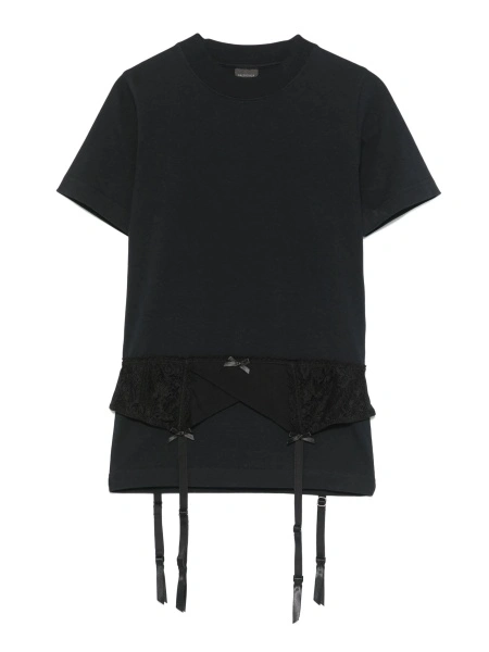 Tricou Balenciaga albastru