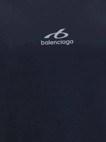 Tricou Balenciaga albastru