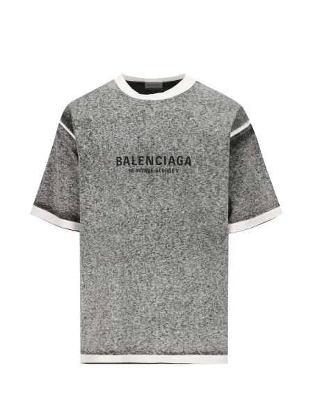 Tricou Balenciaga gri
