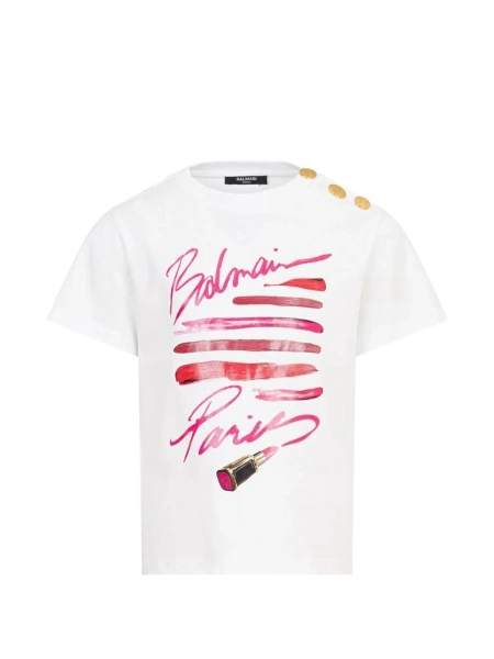 Tricou Balmain alb