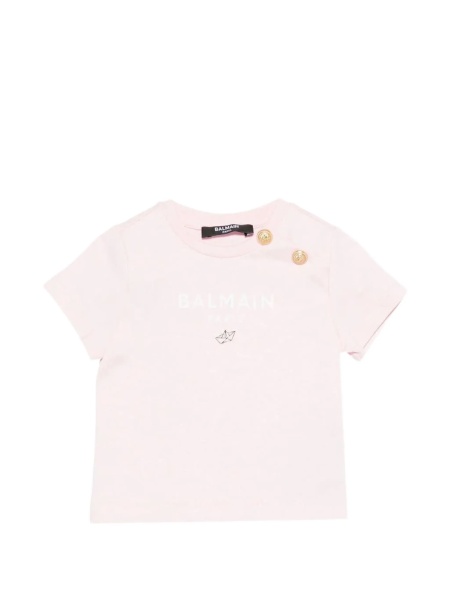 Tricou Balmain roz
