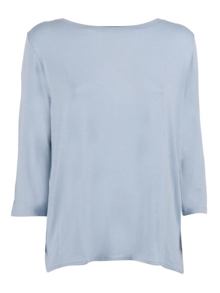 Tricou Boat neck 3/4 sleeve t-shirt