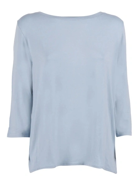 Tricou Boat neck 3/4 sleeve t-shirt