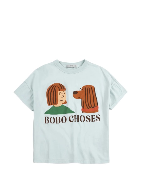 Tricou Bobo Choses albastru
