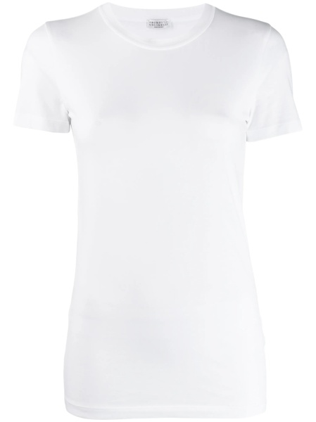 Tricou Brunello Cucinelli alb